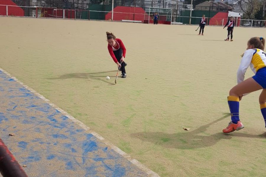 Hockey Paracao vs CAF - Sub 12