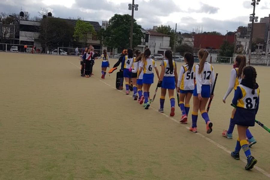 Hockey Paracao vs CAF - Sub 12