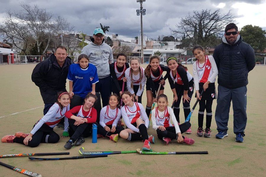 Hockey Paracao vs CAF - Sub 12