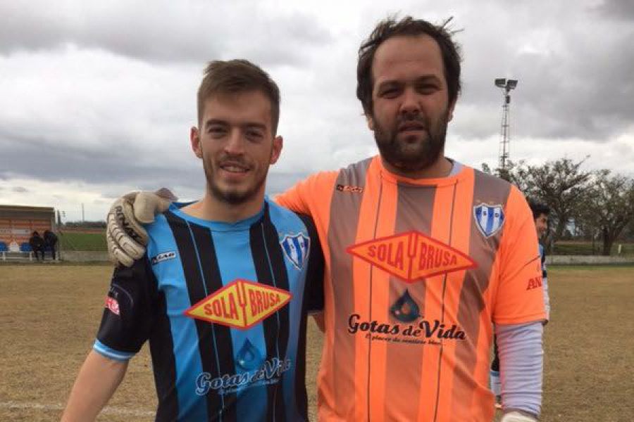 Albrecht y Garbarini - LEF Tercera CSyDA vs CAB