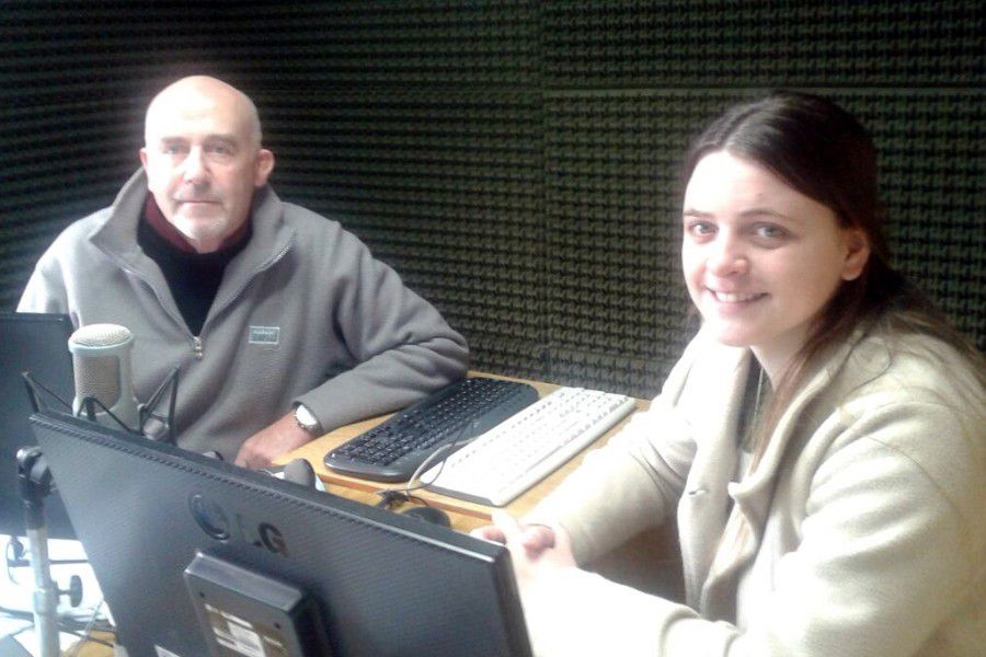 Amado Montú y María Pierotti