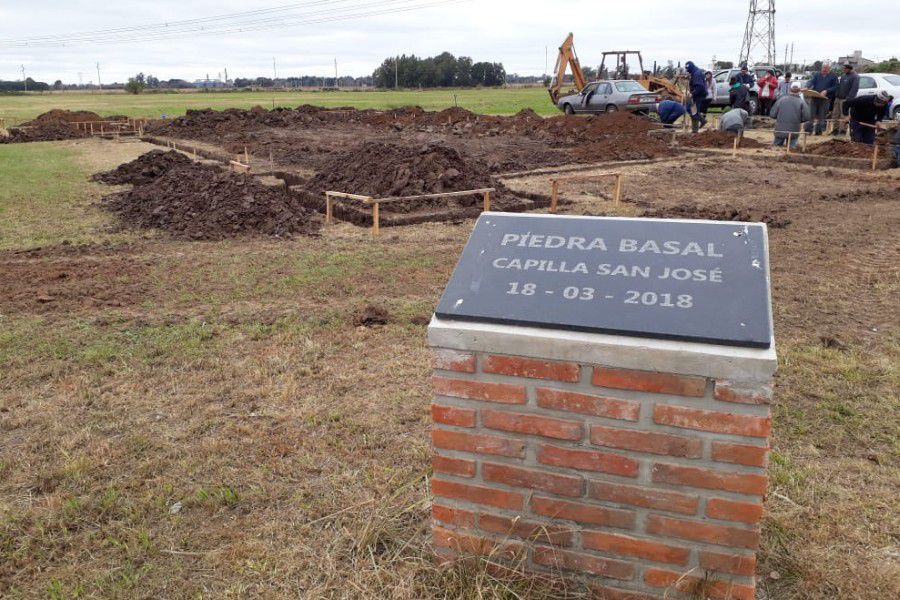 Piedra Basal - Capilla Colonia San José
