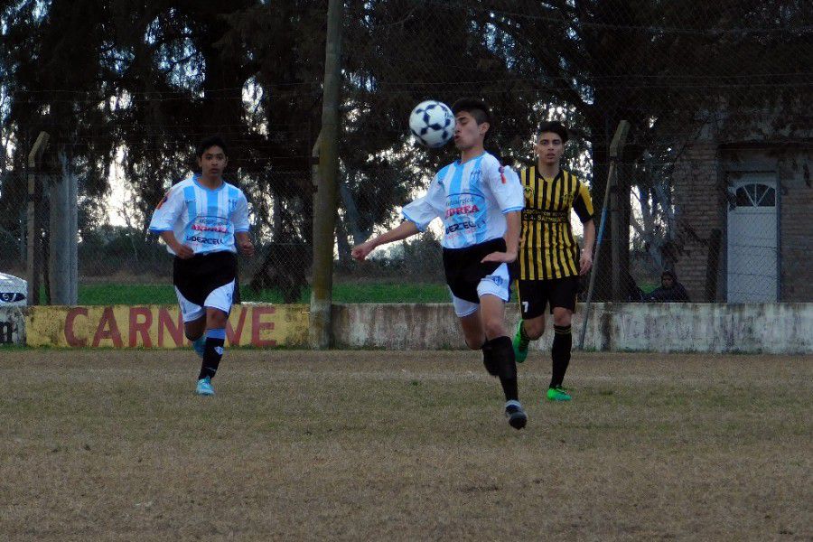 LEF Inferiores CSyDA vs CAS - PH Netu