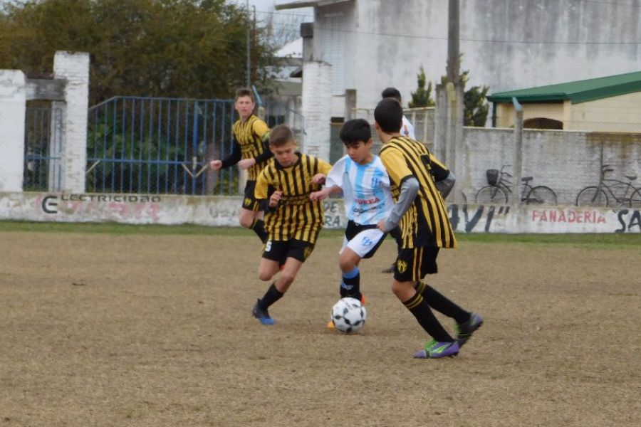 LEF Inferiores CSyDA vs CAS - PH Netu