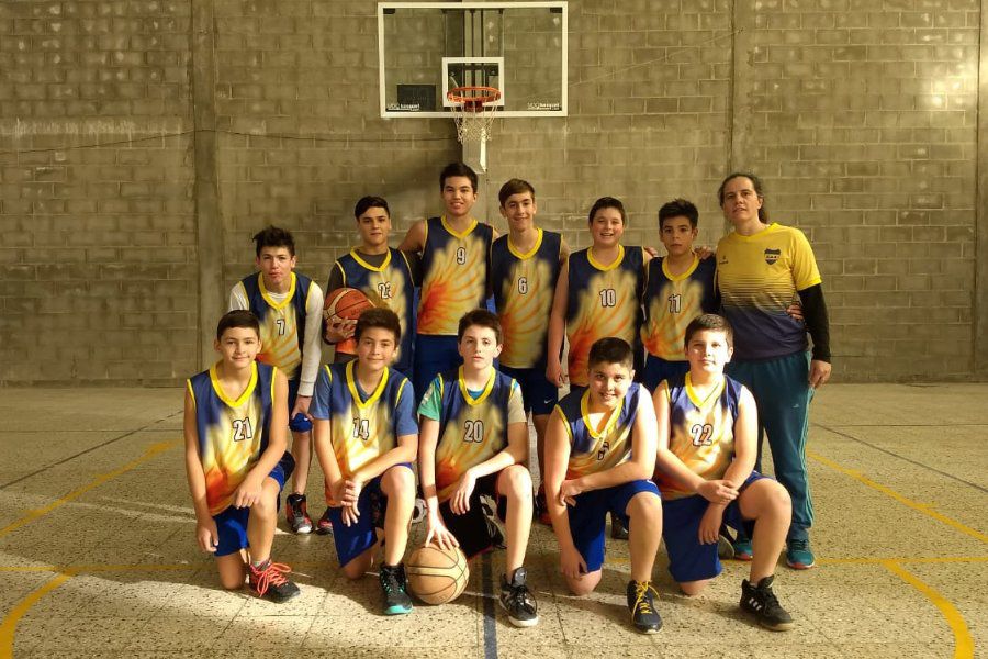 Basquet Promocional CABJ vs CAF - Foto GB