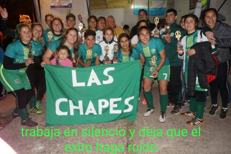 Las Chapes - Campeonas del Super 8