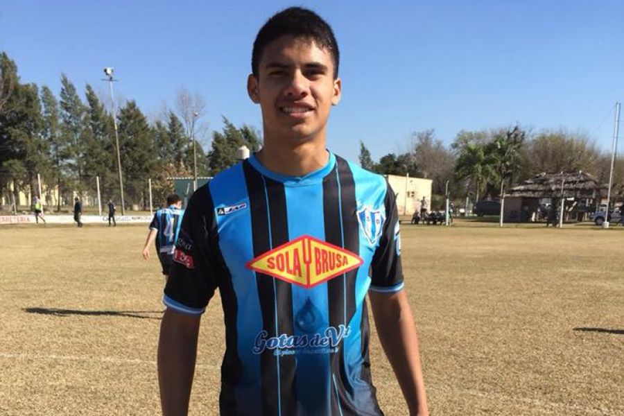 Juan Pereyra - LEF Tercera CDUP vs CSyDA