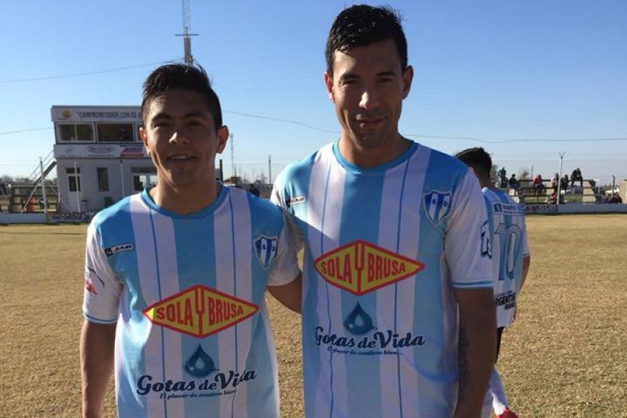 Lacuadra y Gonzalez - LEF Primera CDUP vs CSyDA
