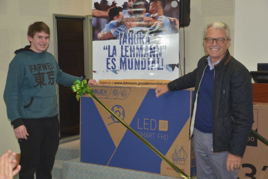 Nicolas Kuchen y Gerardo Karlen - Primer Premio
