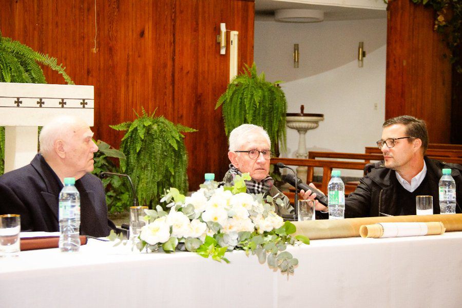 Acto Patrimonial en el Templo - Foto CdF