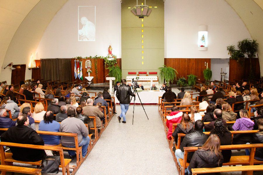 Acto Patrimonial en el Templo - Foto CdF