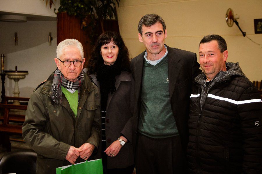 Acto Patrimonial en el Templo - Foto CdF