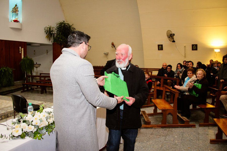 Acto Patrimonial en el Templo - Foto CdF