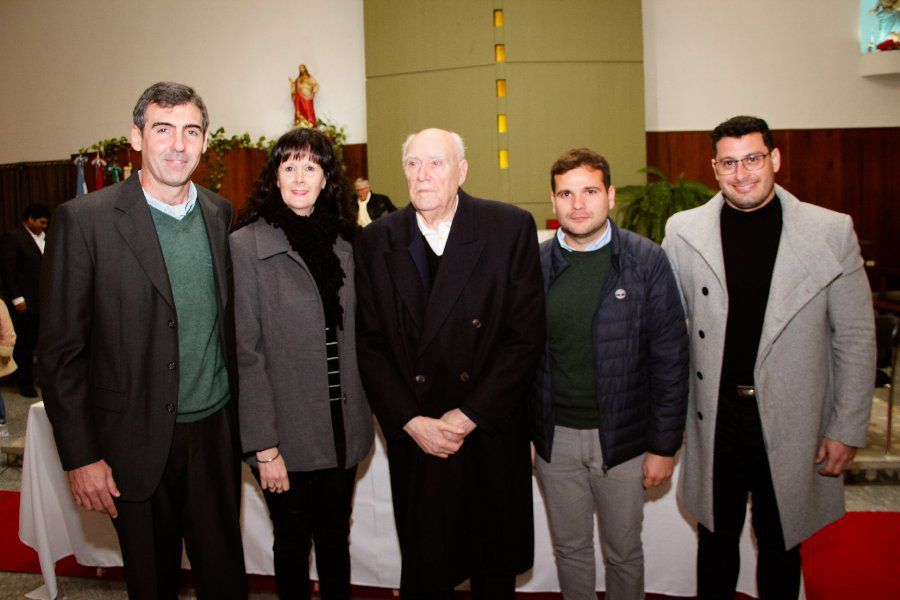 Acto Patrimonial en el Templo - Foto CdF