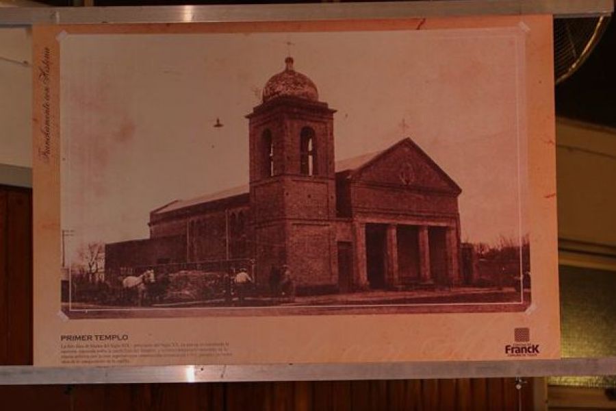 Acto Patrimonial en el Templo - Foto CdF