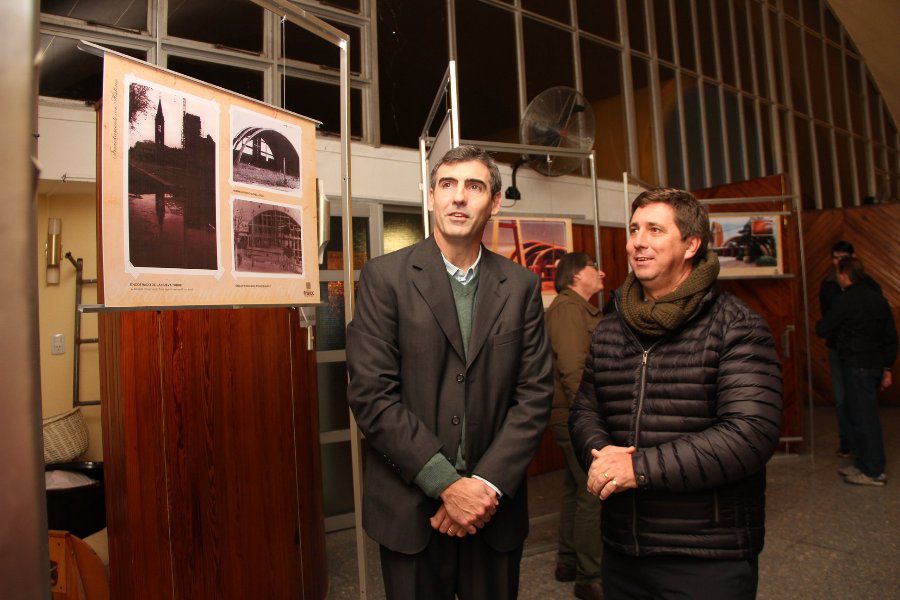 Acto Patrimonial en el Templo - Foto CdF