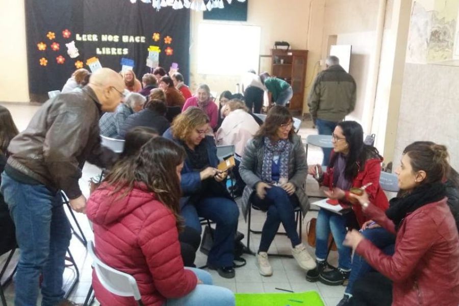 1Reunion y capacitacion de Bibliotecas en Rafaela