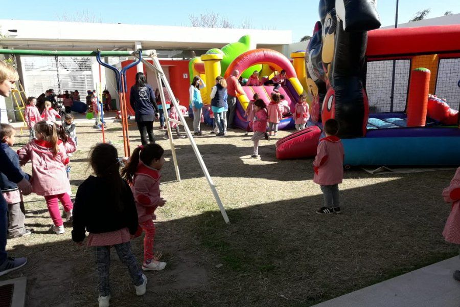 Recreo Positivo en Esperanza