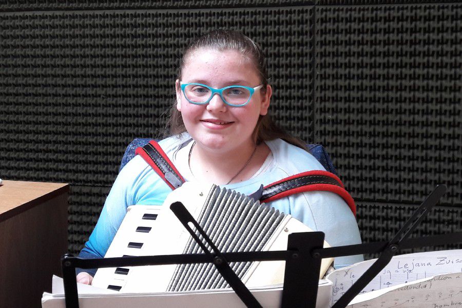 Catalina Amadei en FM Spacio