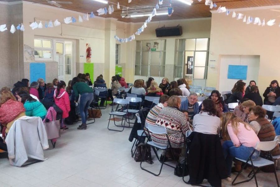 2Reunion y capacitacion de Bibliotecas en Rafaela