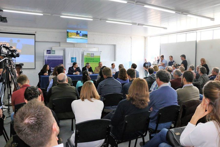 Jornada de Lechería eficiente en tambos chicos