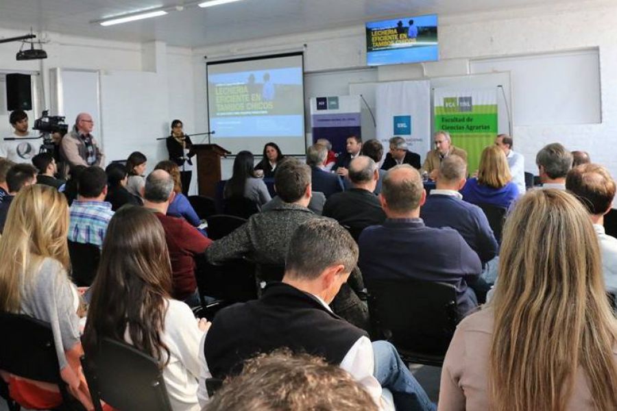 Jornada de Lechería eficiente en tambos chicos