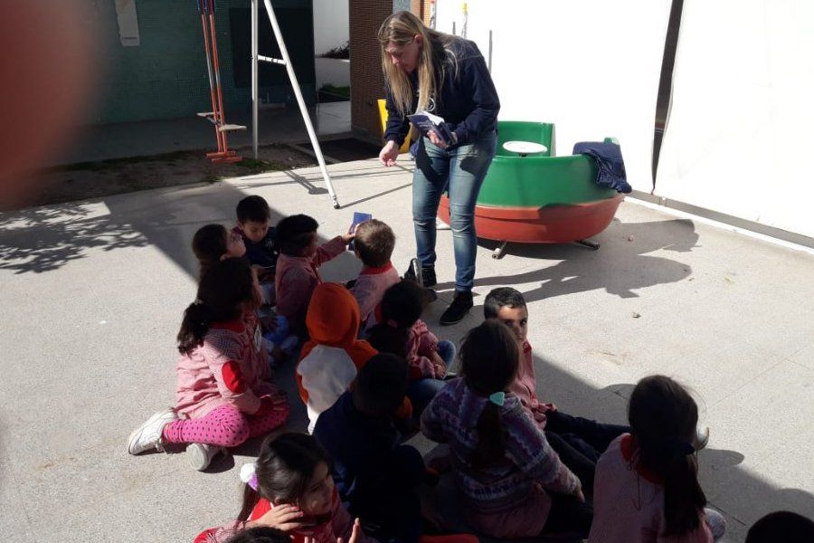 Recreo Positivo en Esperanza