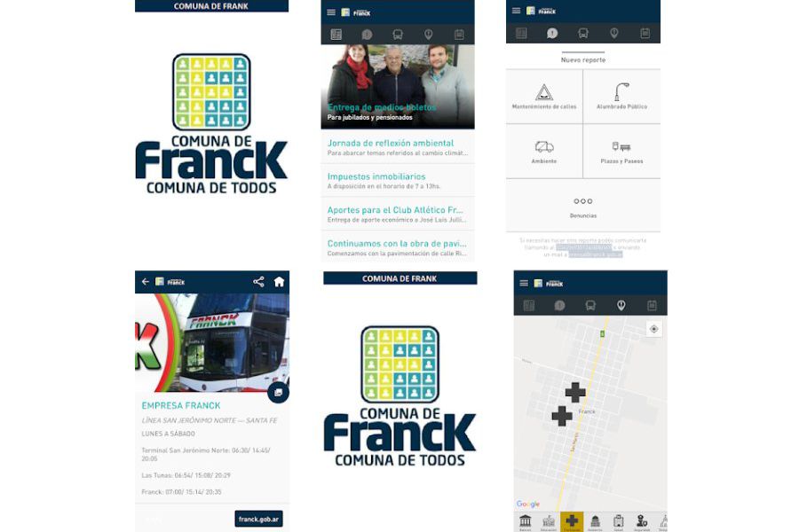 App Franck Movil