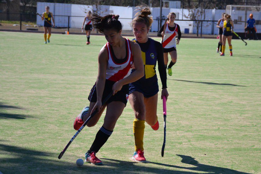 Hockey CAF vs Quilla