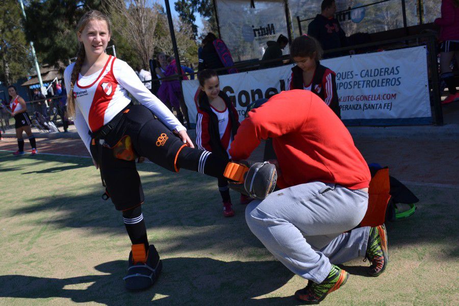 Hockey CAF vs Quilla