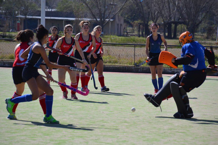 Hockey UNI vs CAF