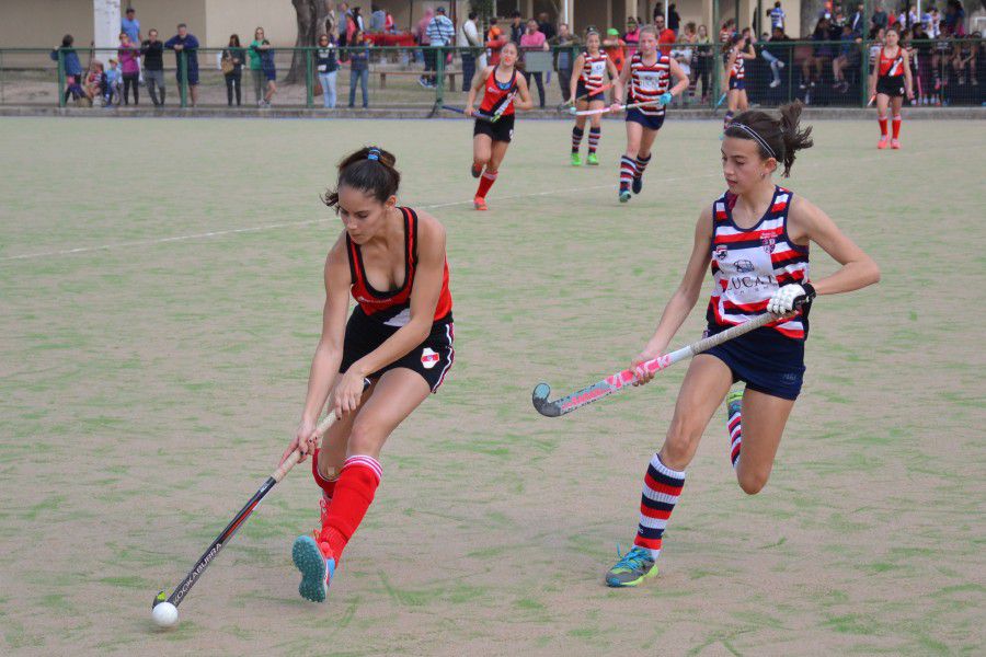 Hockey SFRC vs CAF