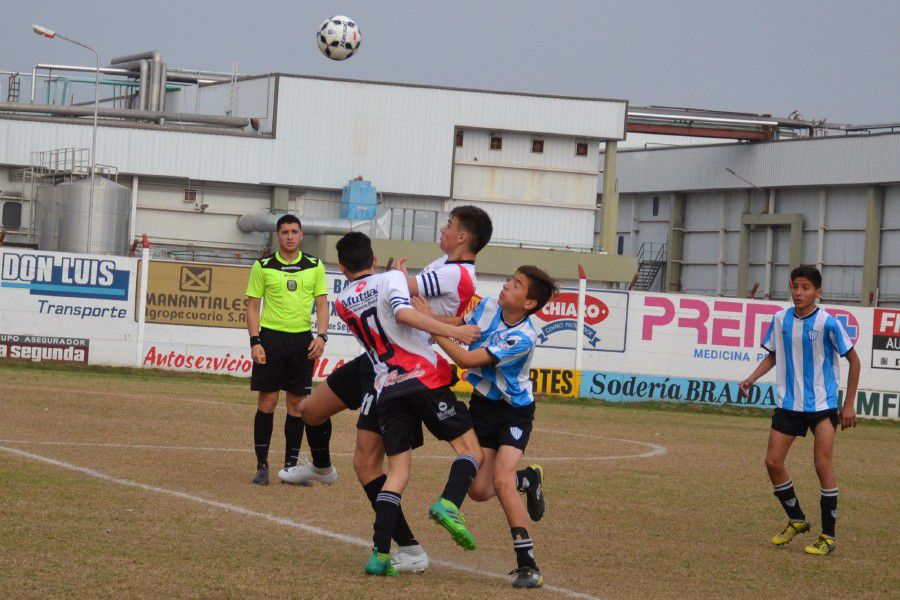 LEF Inferiores CAF vs CDE