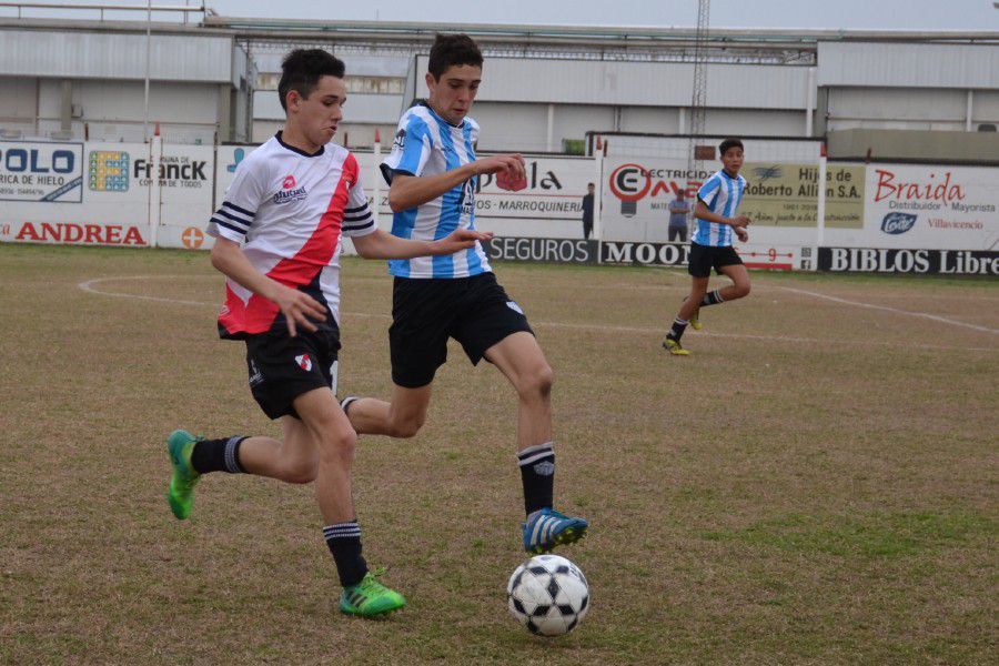 LEF Inferiores CAF vs CDE
