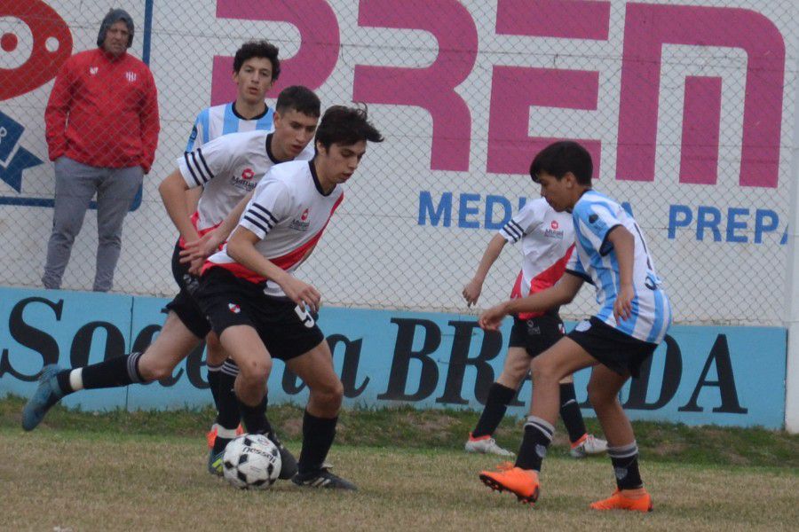 LEF Inferiores CAF vs CDE