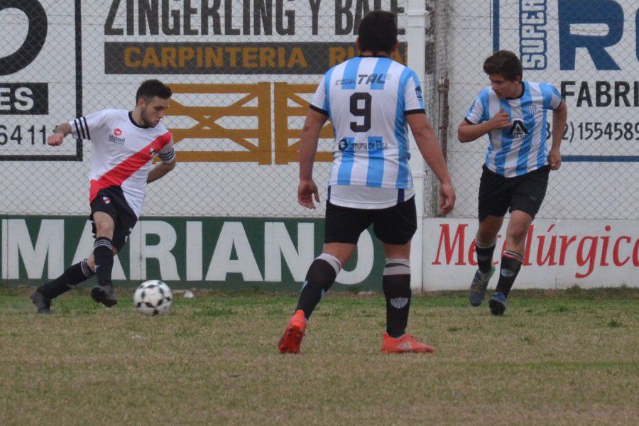 LEF Inferiores CAF vs CDE