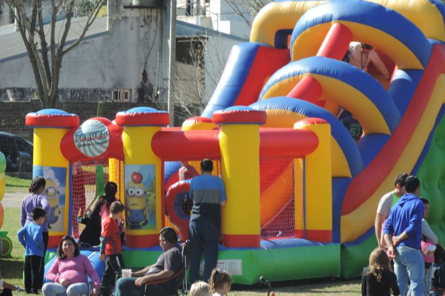 Día del Niño en el Poli