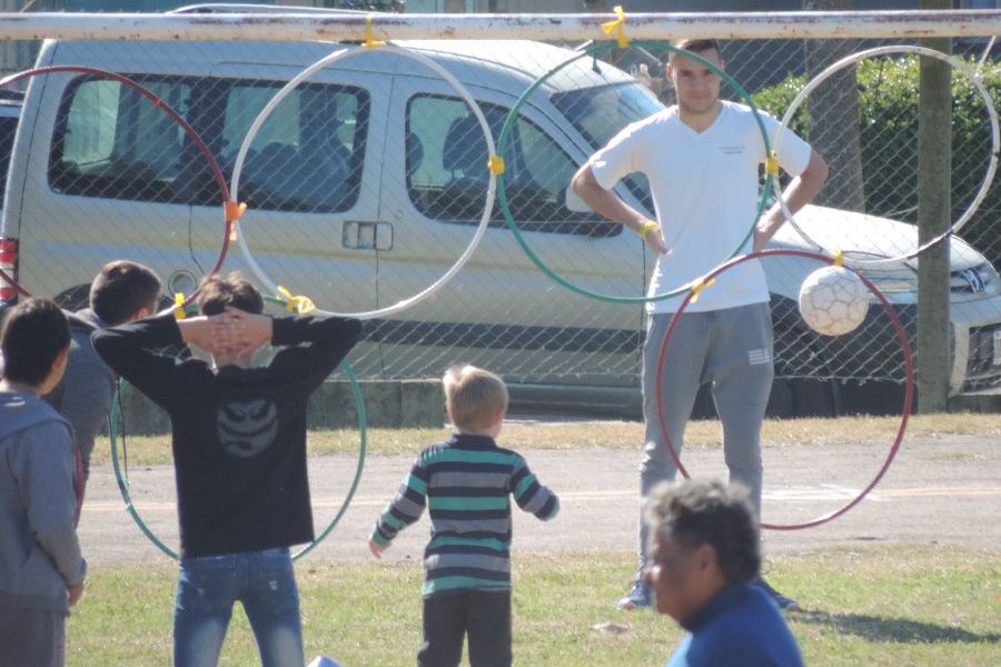 Día del Niño en el Poli