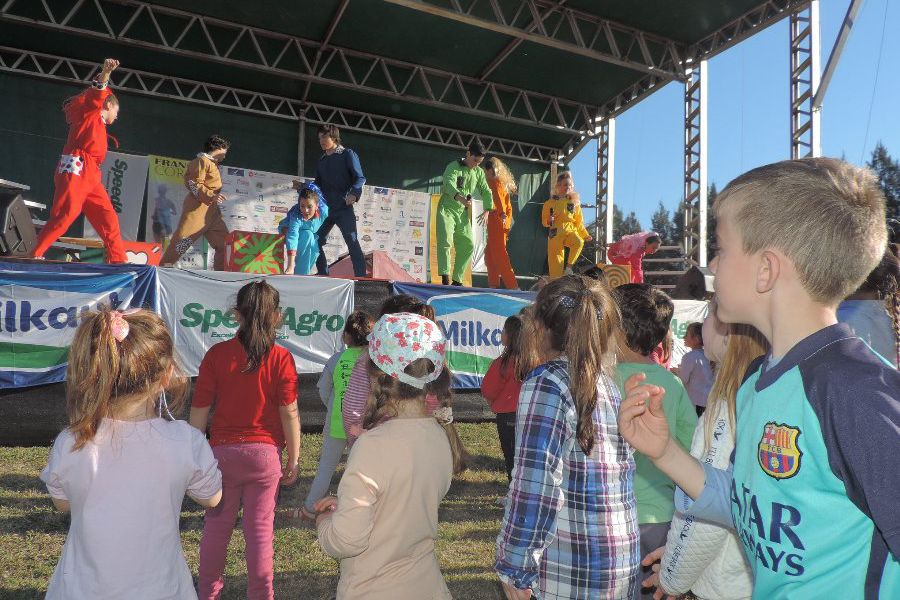 Día del Niño en el Poli