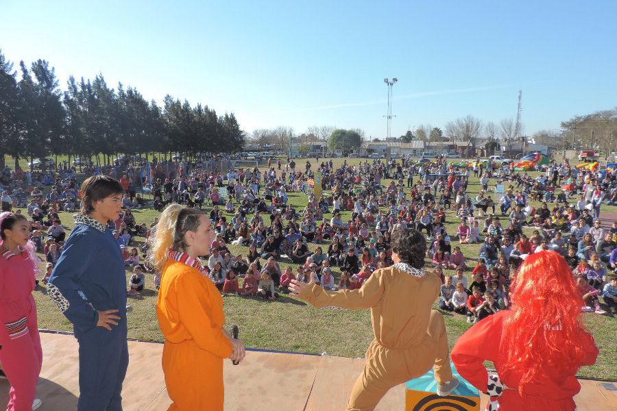 Día del Niño en el Poli