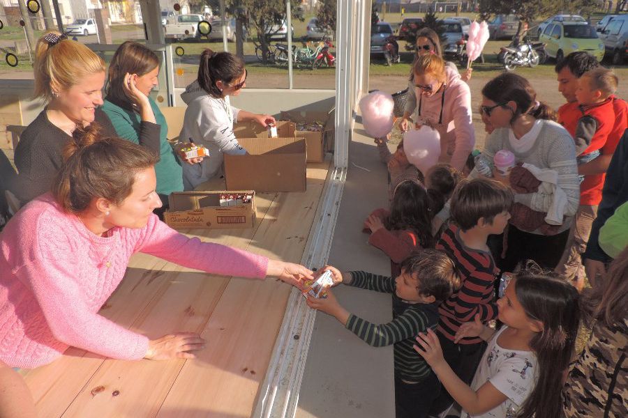 Día del Niño en el Poli