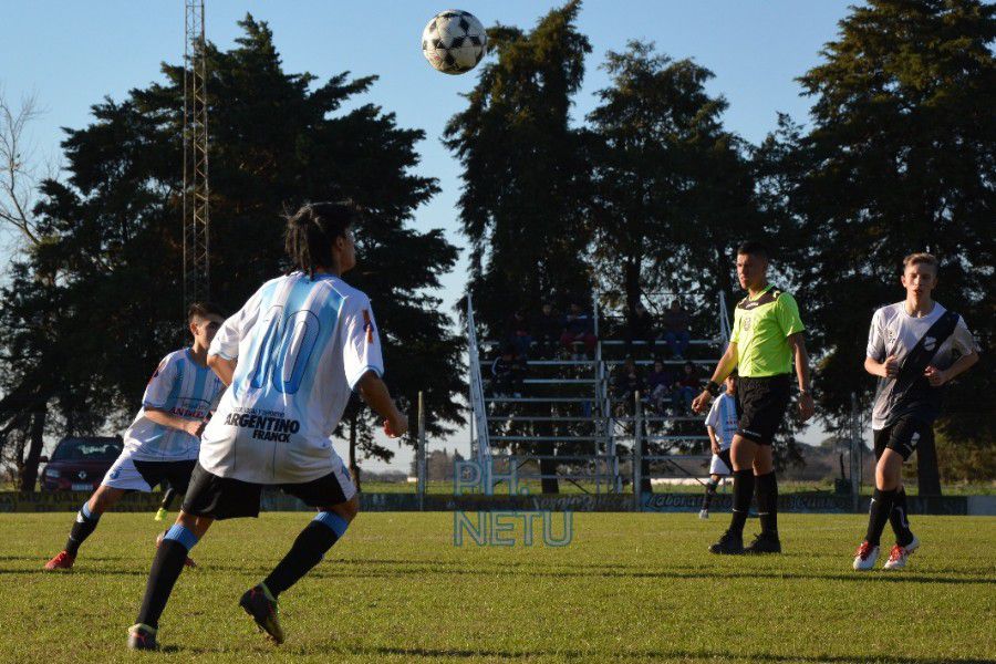 Inferiores CSyRU vs CSyDA - PH Netu