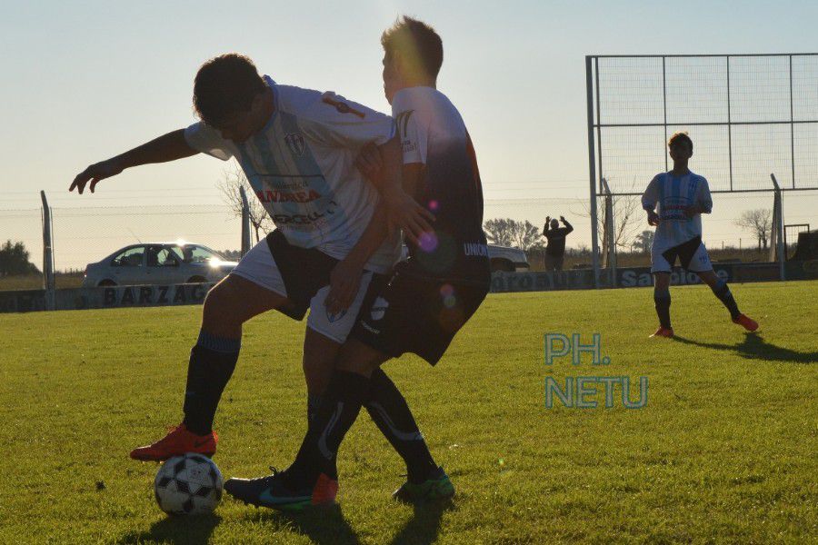 Inferiores CSyRU vs CSyDA - PH Netu