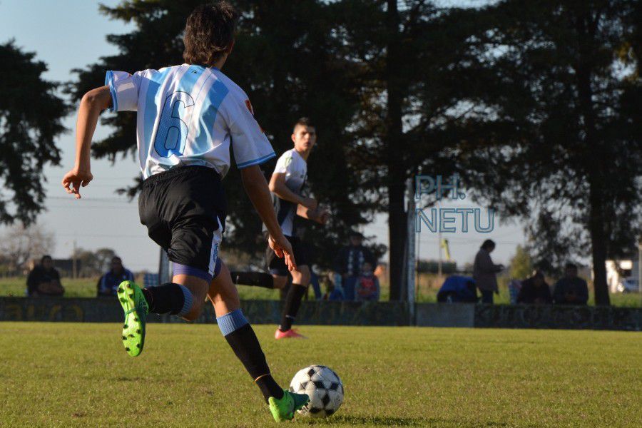 Inferiores CSyRU vs CSyDA - PH Netu