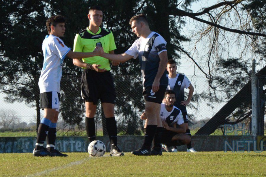 Inferiores CSyRU vs CSyDA - PH Netu