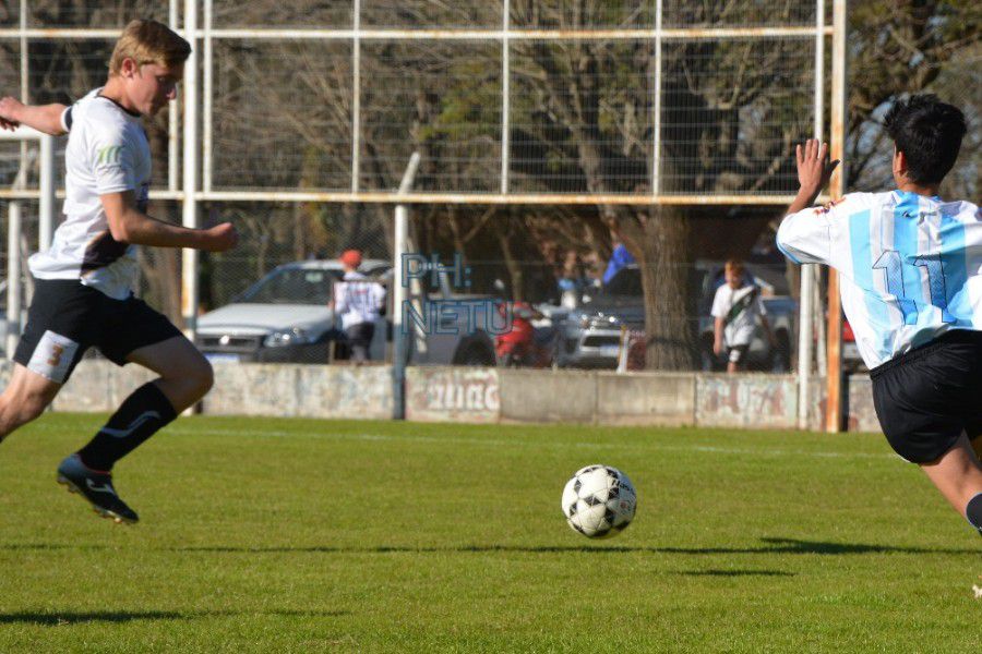 Inferiores CSyRU vs CSyDA - PH Netu