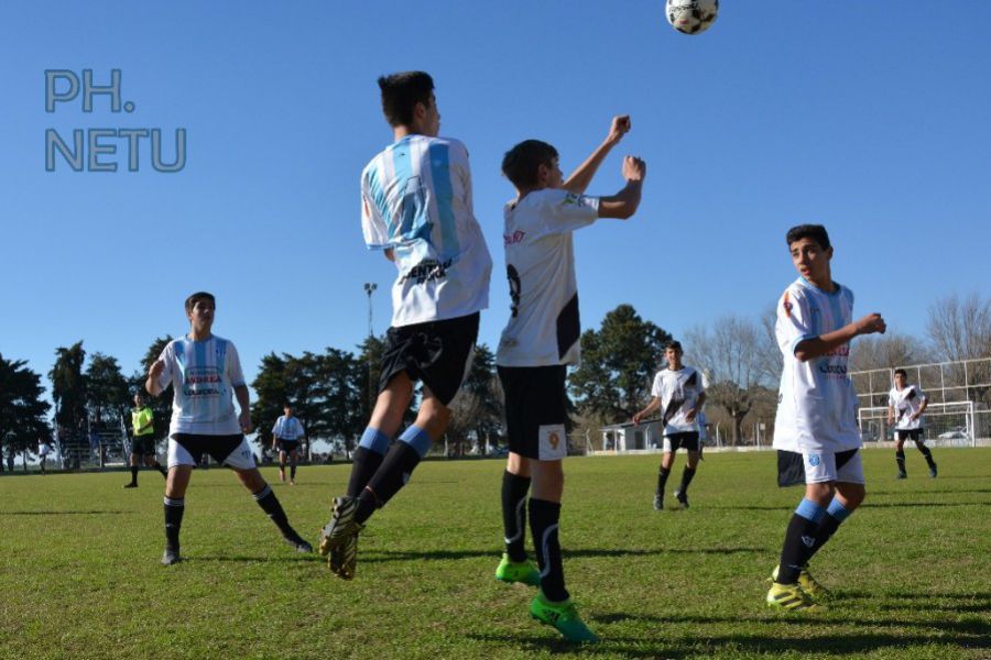 Inferiores CSyRU vs CSyDA - PH Netu