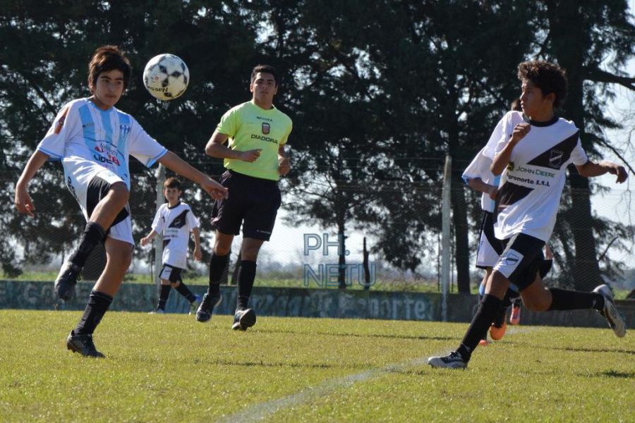 Inferiores CSyRU vs CSyDA - PH Netu