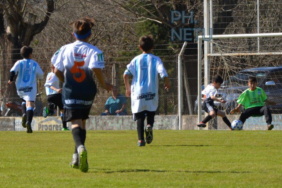 Inferiores CSyRU vs CSyDA - PH Netu