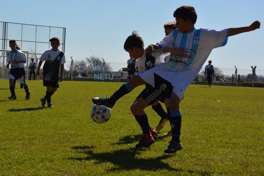 Inferiores CSyRU vs CSyDA - PH Netu